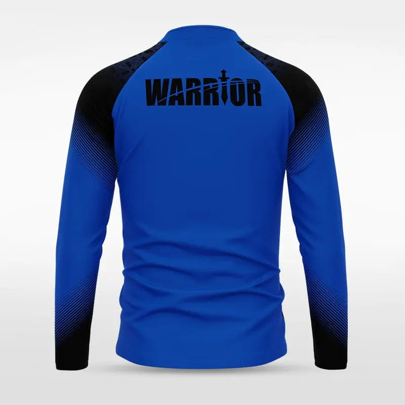 Cikers Sports Jackets Historic Greek - Customized Men's 1/4 Zip Jacket