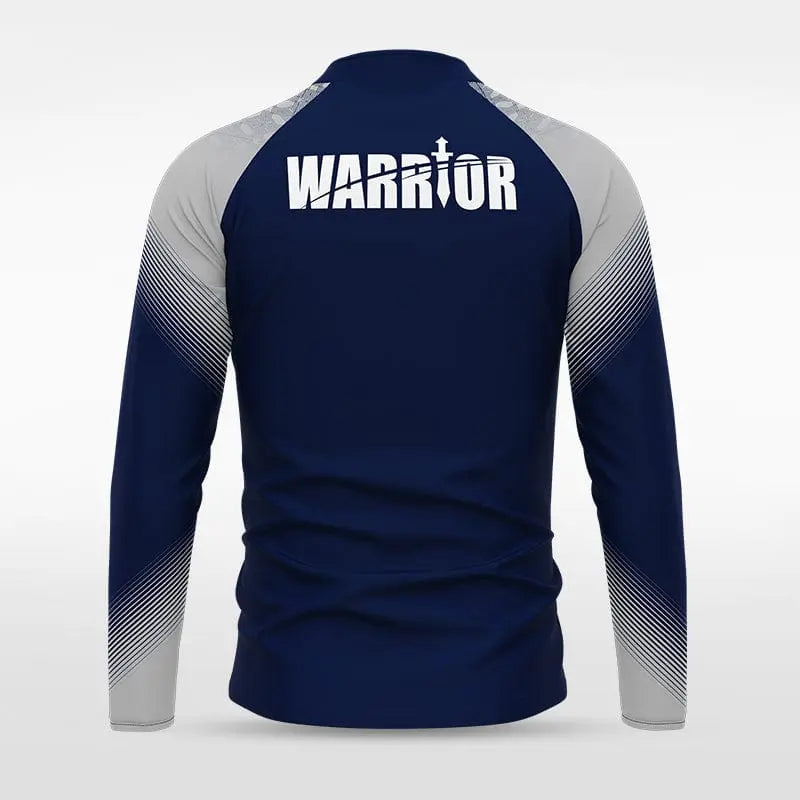 Cikers Sports Jackets Historic Greek - Customized Men's 1/4 Zip Jacket