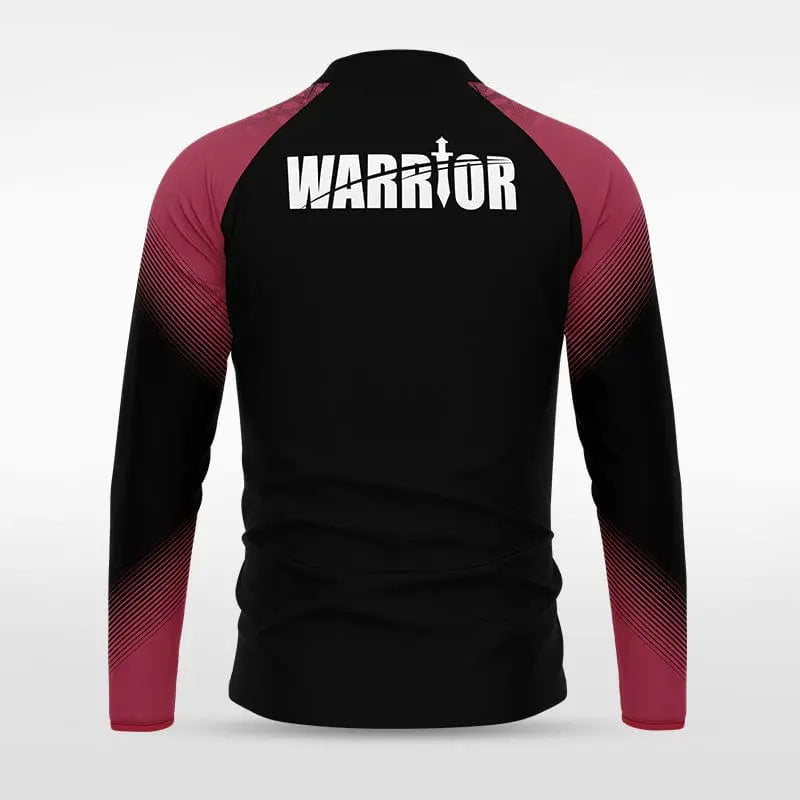 Cikers Sports Jackets Historic Greek - Customized Men's 1/4 Zip Jacket