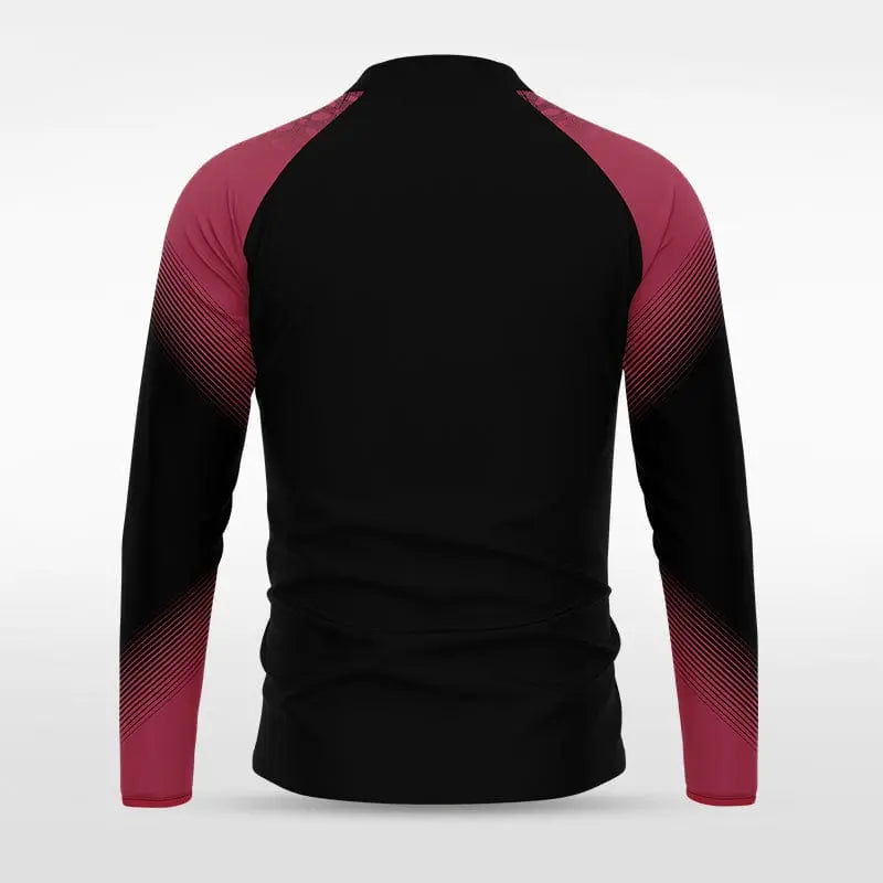 Cikers Sports Jackets Historic Greek - Customized Men's 1/4 Zip Jacket