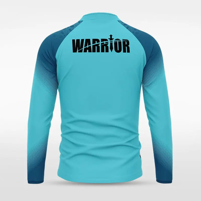 Cikers Sports Jackets Historic Greek - Customized Men's 1/4 Zip Jacket