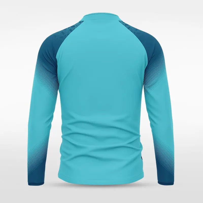 Cikers Sports Jackets Historic Greek - Customized Men's 1/4 Zip Jacket