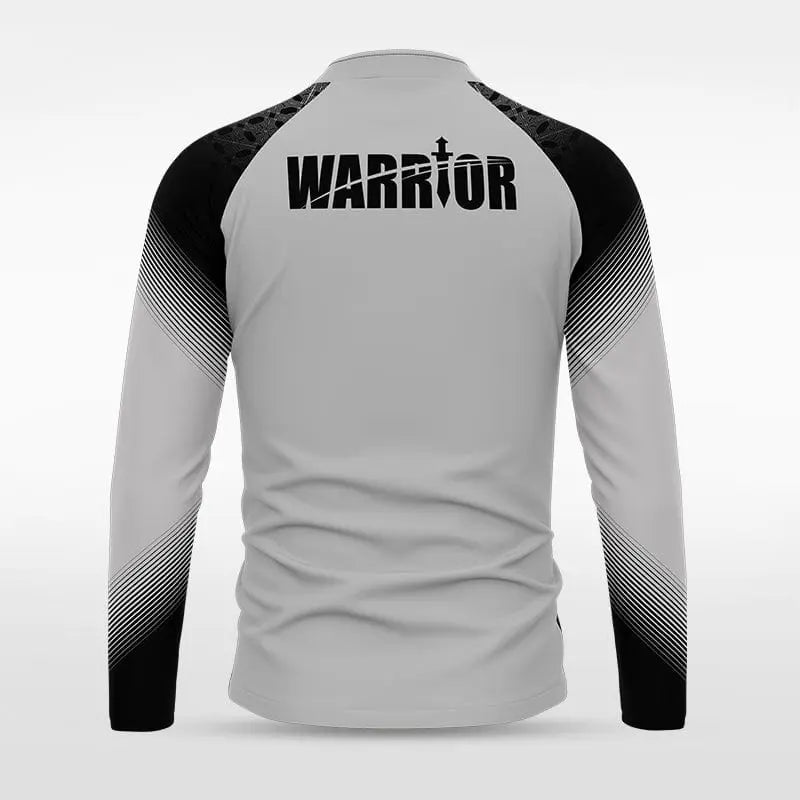 Cikers Sports Jackets Historic Greek - Customized Men's 1/4 Zip Jacket