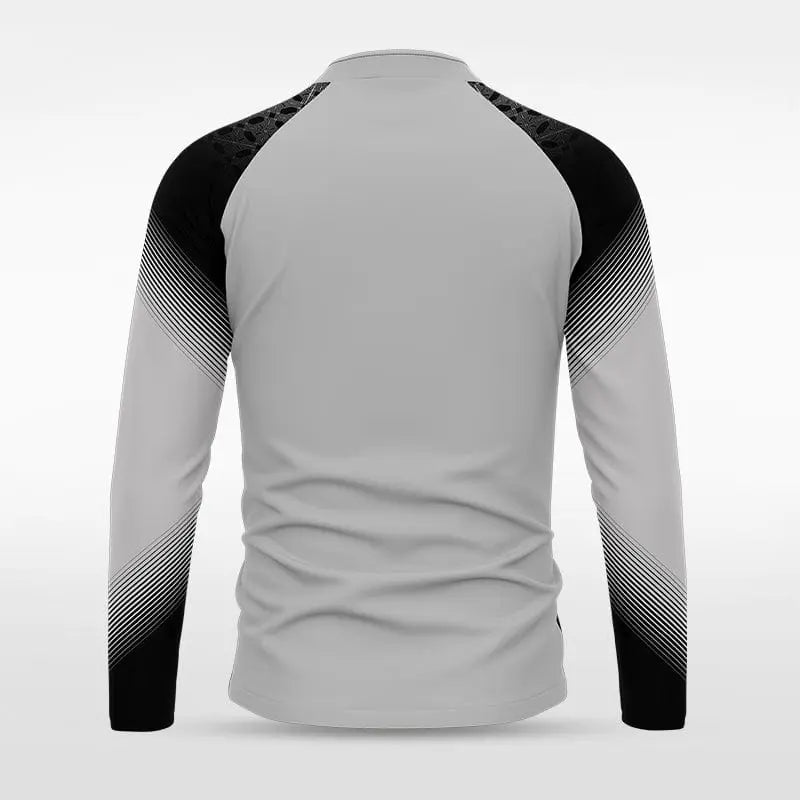 Cikers Sports Jackets Historic Greek - Customized Men's 1/4 Zip Jacket