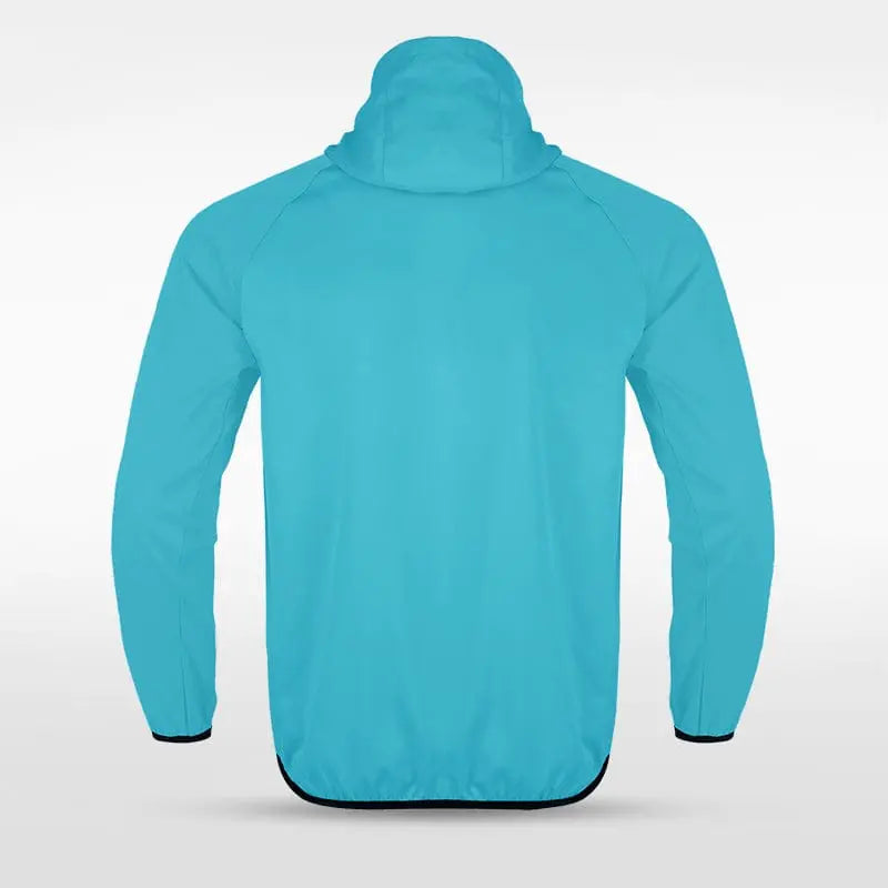 Cikers Sports Jackets Historic Greek - Customized Men's Sublimated Full-Zip Waterproof