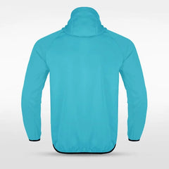 Cikers Sports Jackets Historic Greek - Customized Men's Sublimated Full-Zip Waterproof