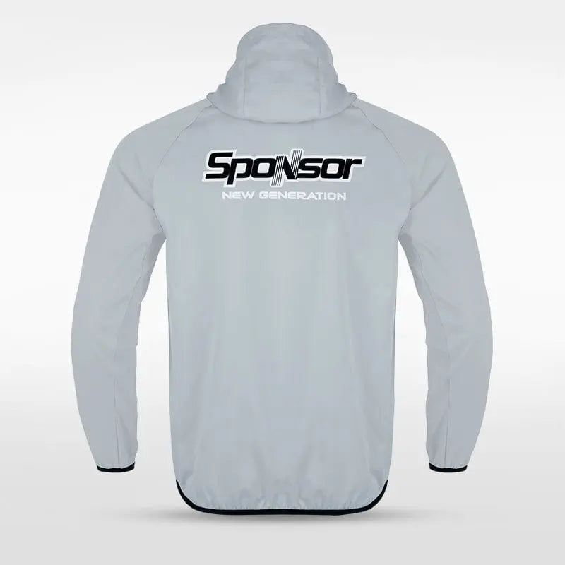 Cikers Sports Jackets Historic Greek - Customized Men's Sublimated Full-Zip Waterproof