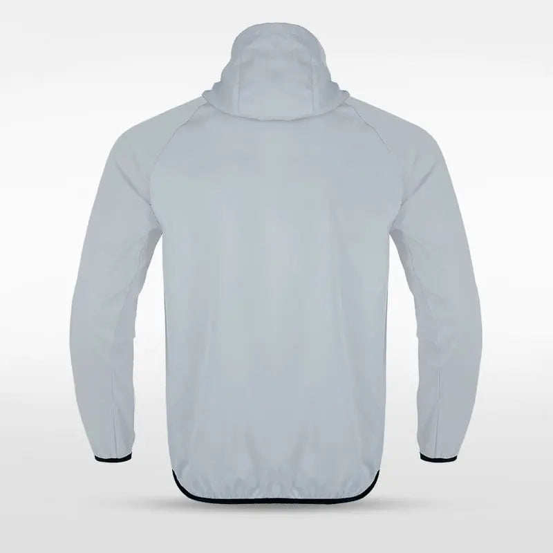 Cikers Sports Jackets Historic Greek - Customized Men's Sublimated Full-Zip Waterproof