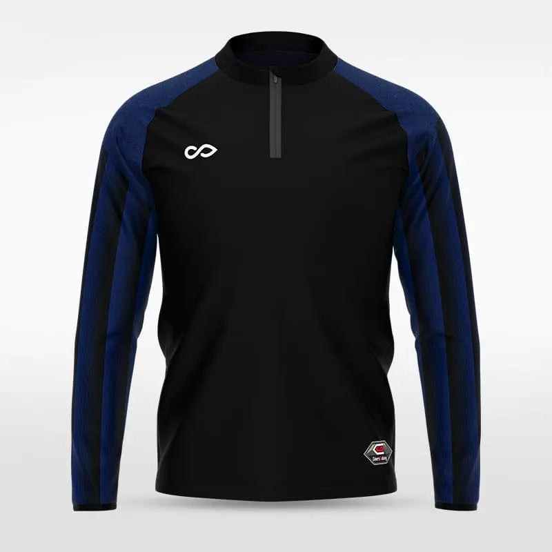 Cikers Sports Jackets Historic India - Customized Men's 1/4 Zip Jacket