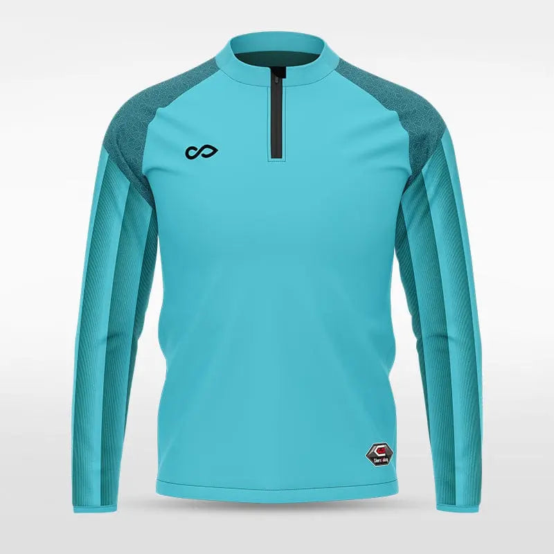 Cikers Sports Jackets Historic India - Customized Men's 1/4 Zip Jacket