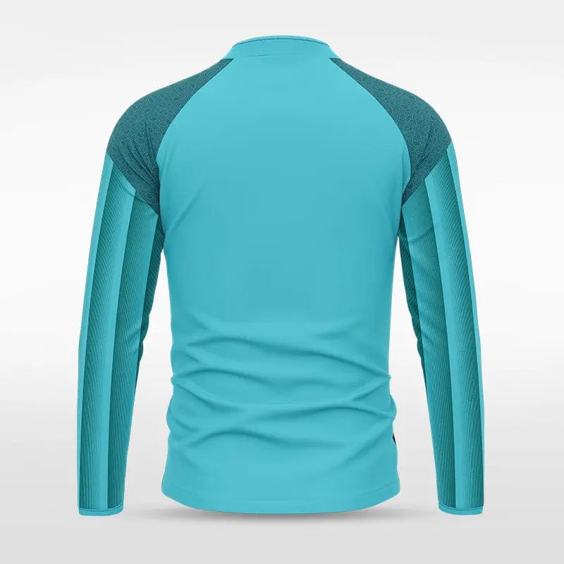 Cikers Sports Jackets Historic India - Customized Men's 1/4 Zip Jacket