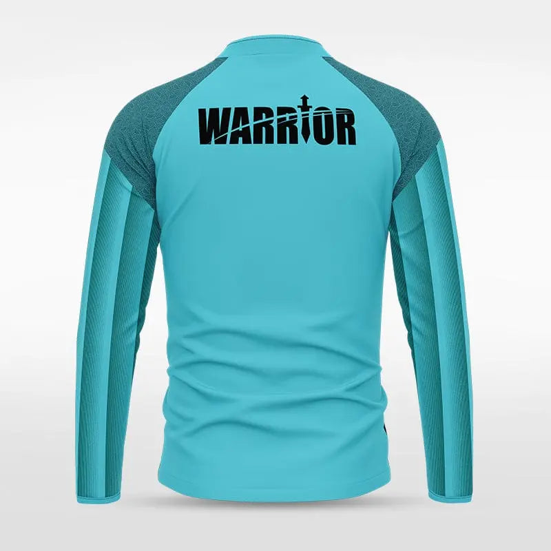 Cikers Sports Jackets Historic India - Customized Men's 1/4 Zip Jacket