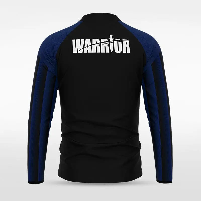 Cikers Sports Jackets Historic India - Customized Men's 1/4 Zip Jacket