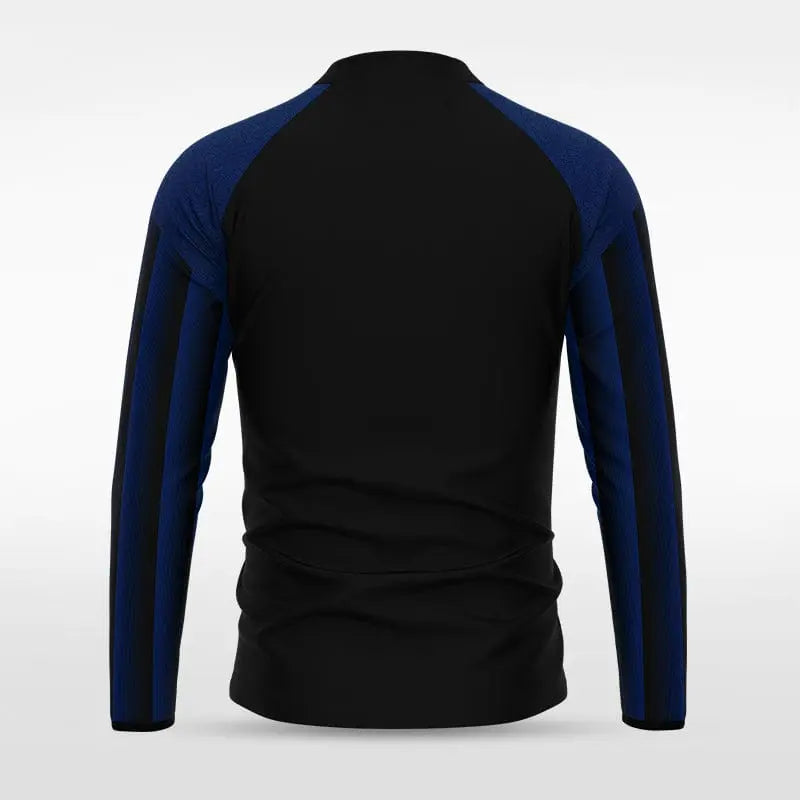 Cikers Sports Jackets Historic India - Customized Men's 1/4 Zip Jacket