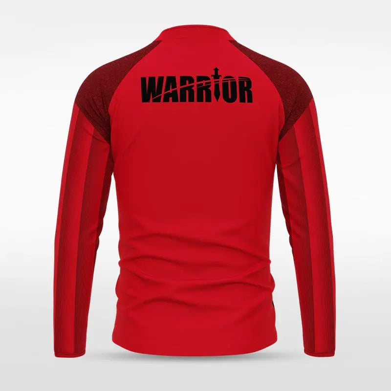 Cikers Sports Jackets Historic India - Customized Men's 1/4 Zip Jacket