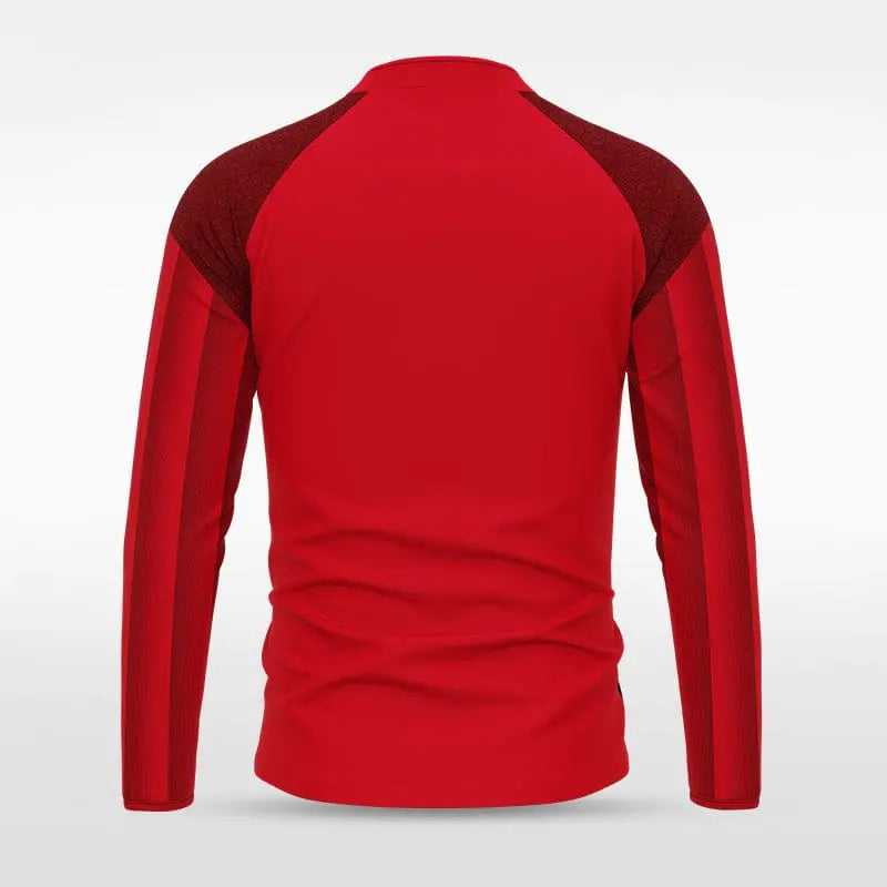 Cikers Sports Jackets Historic India - Customized Men's 1/4 Zip Jacket