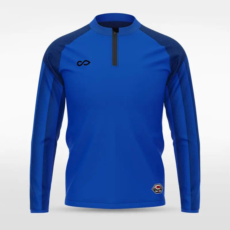 Cikers Sports Jackets Historic India - Customized Men's 1/4 Zip Jacket