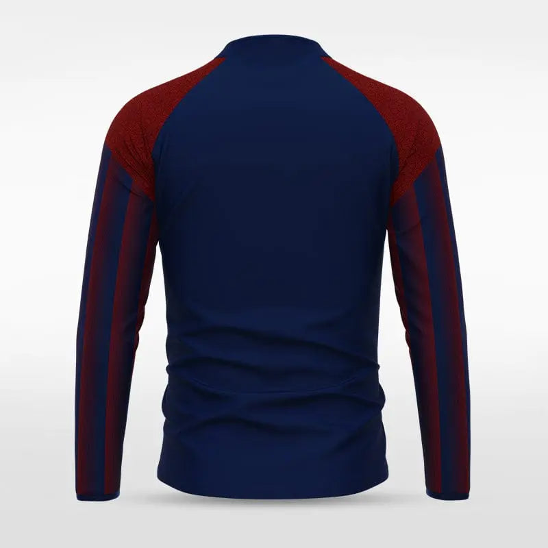 Cikers Sports Jackets Historic India - Customized Men's 1/4 Zip Jacket