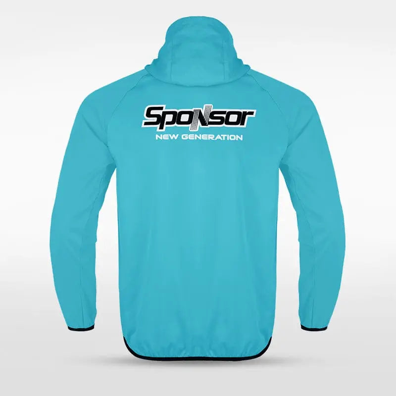 Cikers Sports Jackets Historic India - Customized Men's Sublimated Full-Zip Waterproof