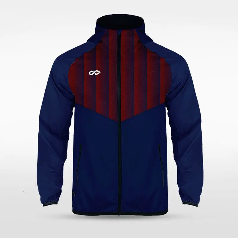 Cikers Sports Jackets Historic India - Customized Men's Sublimated Full-Zip Waterproof