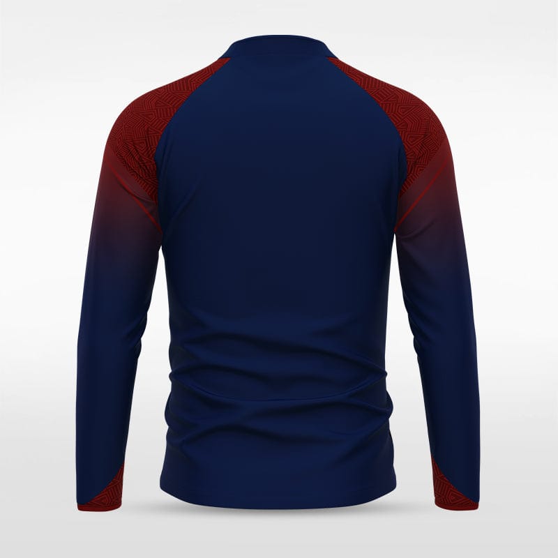 Cikers Sports Jackets Historic Maya - Adult 1/4 Zip Jacket