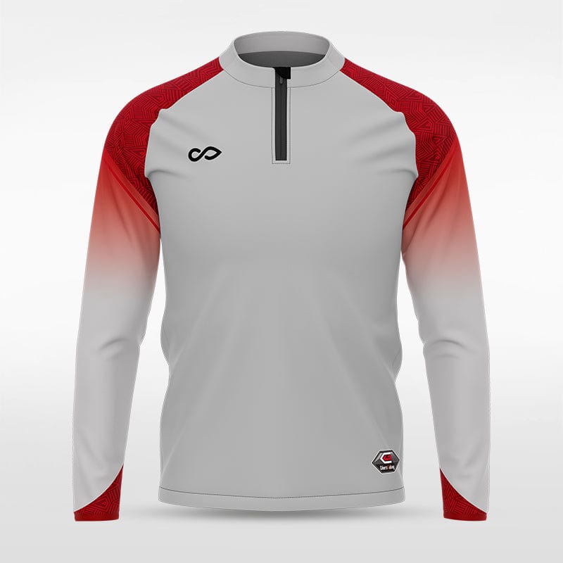 Cikers Sports Jackets Historic Maya - Adult 1/4 Zip Jacket