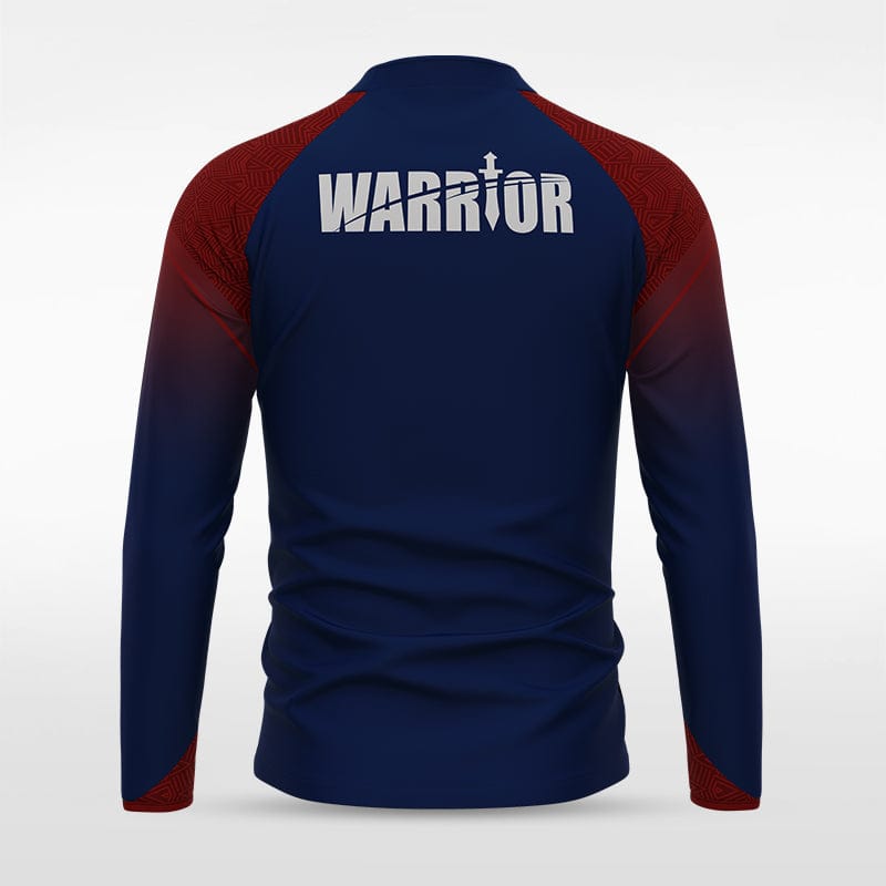 Cikers Sports Jackets Historic Maya - Adult 1/4 Zip Jacket