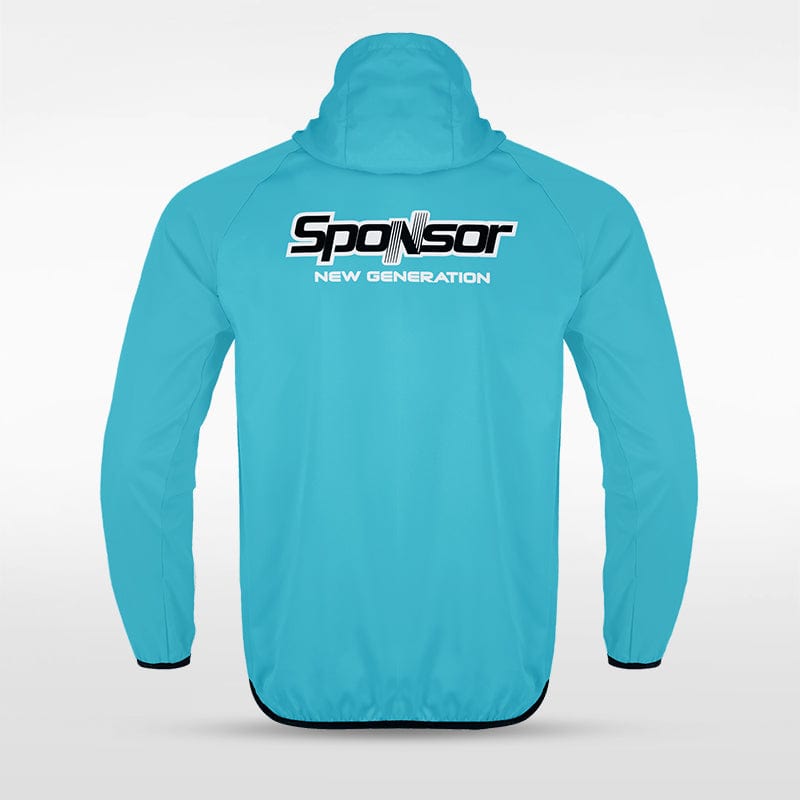 Cikers Sports Jackets Historic Maya - Customized Adult Sublimated Full-Zip Waterproof