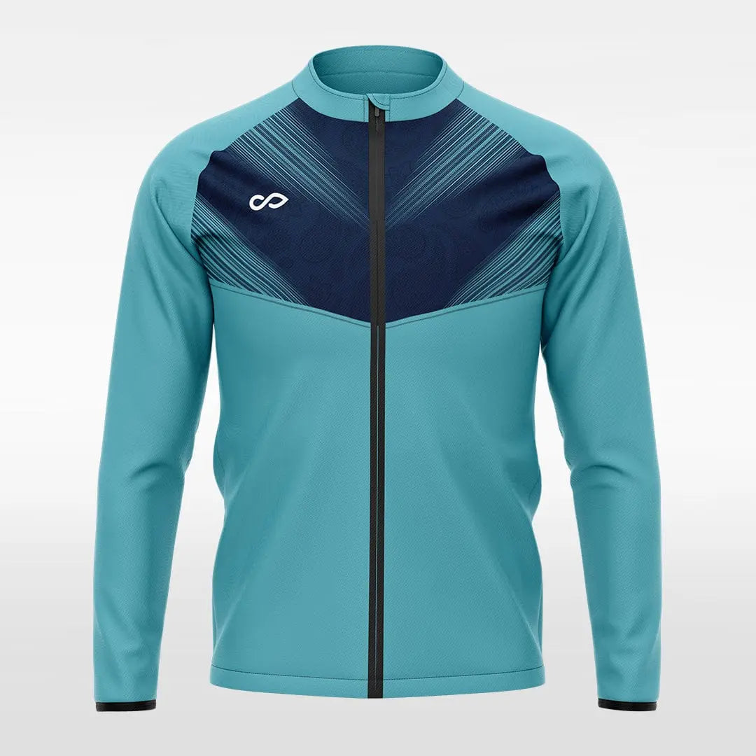 Cikers Sports Jackets Mint / S Babylon - Adult Full-Zip Jacket