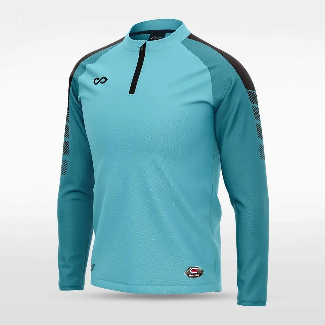 Cikers Sports Jackets Mint / S Embrace Wind Stopper - Customized Men's 1/4 Zip Jacket