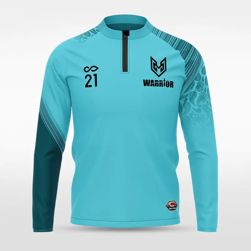 Cikers Sports Jackets Mint / S Historic Babylon - Adult 1/4 Zip Jacket