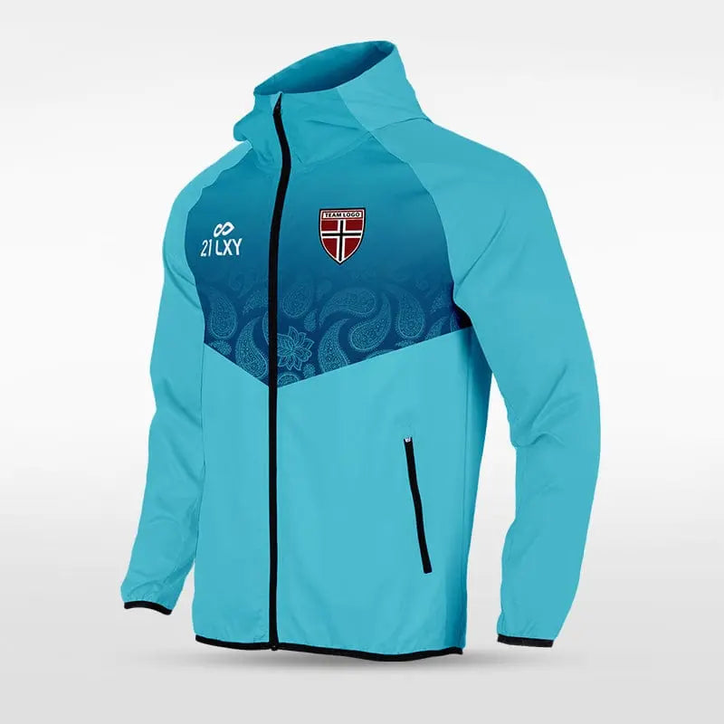 Cikers Sports Jackets Mint / S Historic Babylon - Customized Adult Sublimated Full-Zip Waterproof