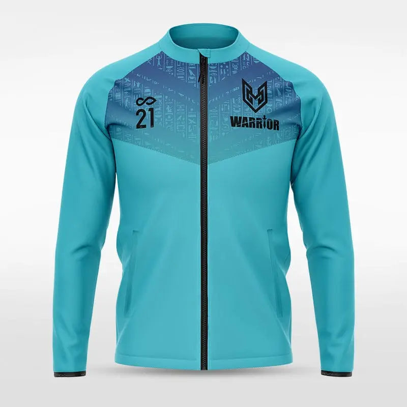 Cikers Sports Jackets Mint / S Historic Egypt - Adult Full-Zip Jacket