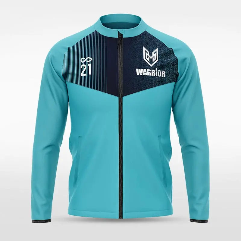 Cikers Sports Jackets Mint / S Historic India - Adult Full-Zip Jacket