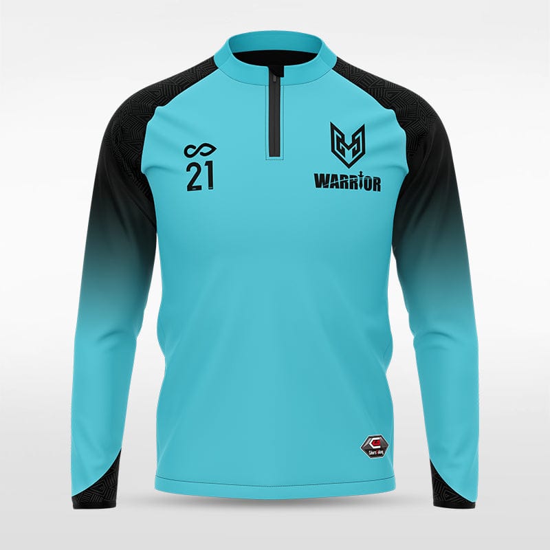 Cikers Sports Jackets Mint / S Historic Maya - Adult 1/4 Zip Jacket