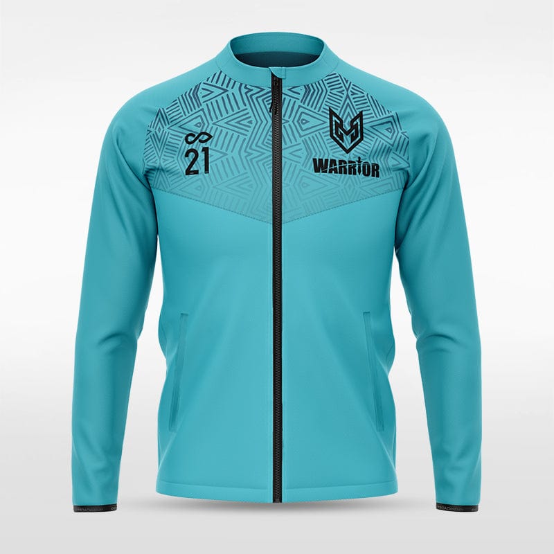 Cikers Sports Jackets Mint / S Historic Maya - Adult Full-Zip Jacket