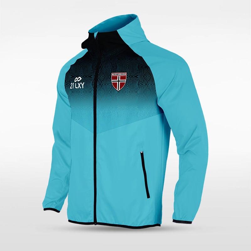 Cikers Sports Jackets Mint / S Historic Maya - Customized Adult Sublimated Full-Zip Waterproof