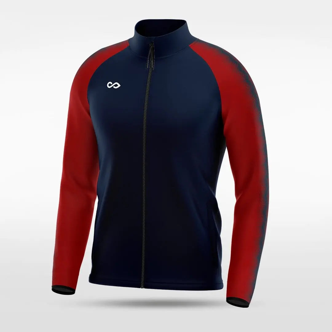 Cikers Sports Jackets Navy Blue / S Embrace Radiance - Adult Full-Zip Jacket