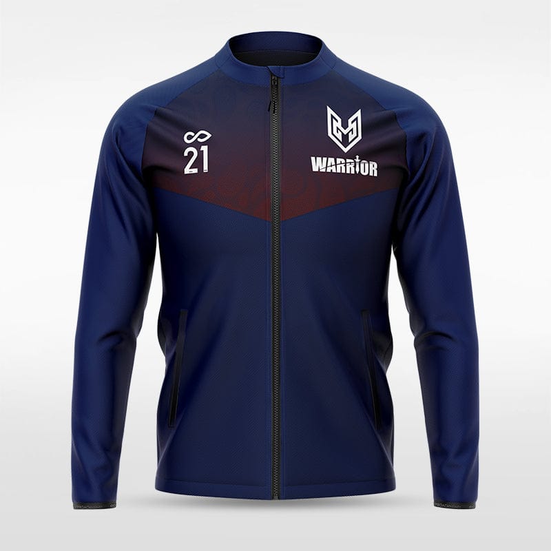 Cikers Sports Jackets Navy Blue / S Historic Babylon - Customized Adult Full-Zip Jacket