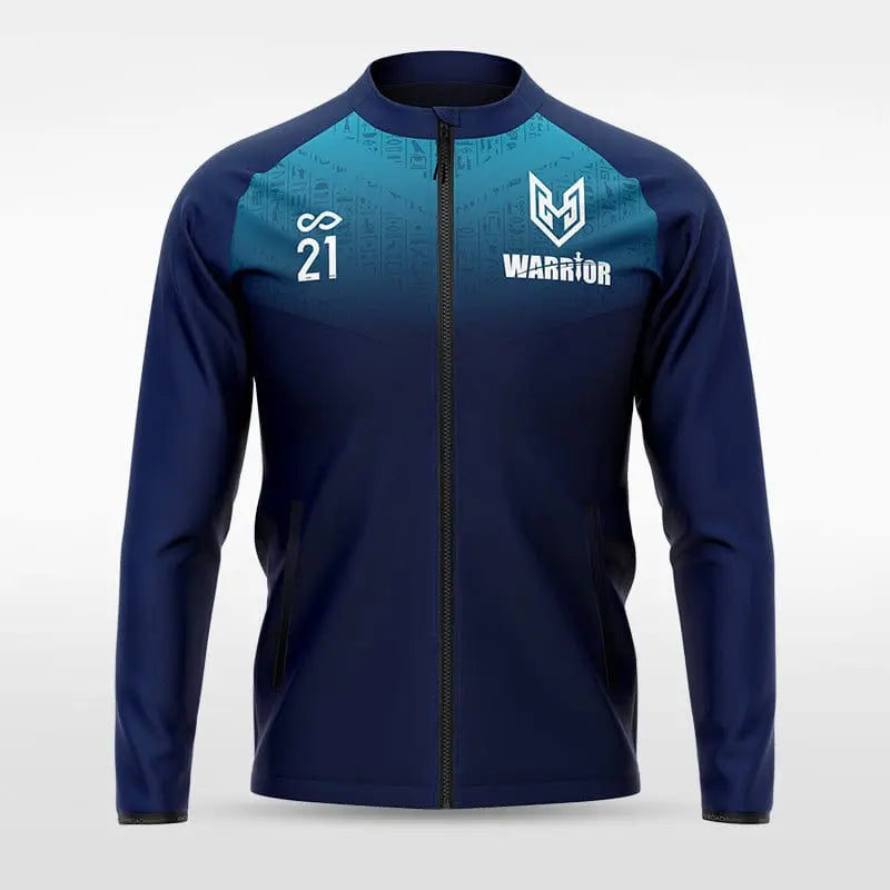Cikers Sports Jackets Navy Blue / S Historic Egypt - Adult Full-Zip Jacket