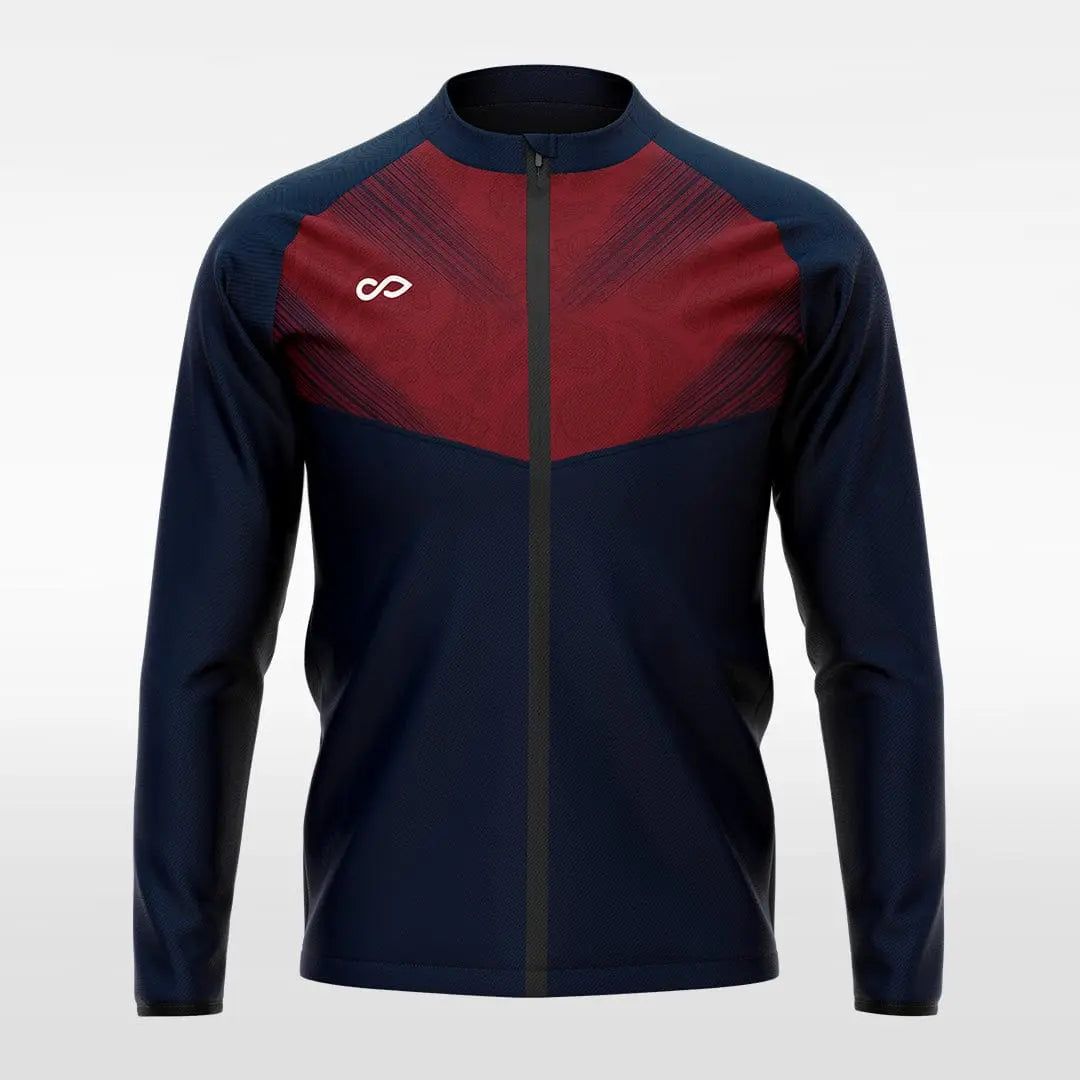 Cikers Sports Jackets Navy / S Babylon - Adult Full-Zip Jacket