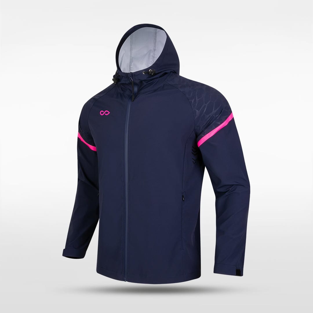 Cikers Sports Jackets Navy / S Dragon Vein 4 - Windbreaker