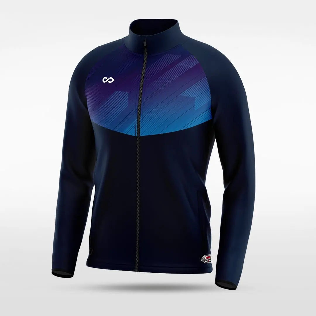 Cikers Sports Jackets Navy / S Embrace Mirror - Adult Full-Zip Jacket