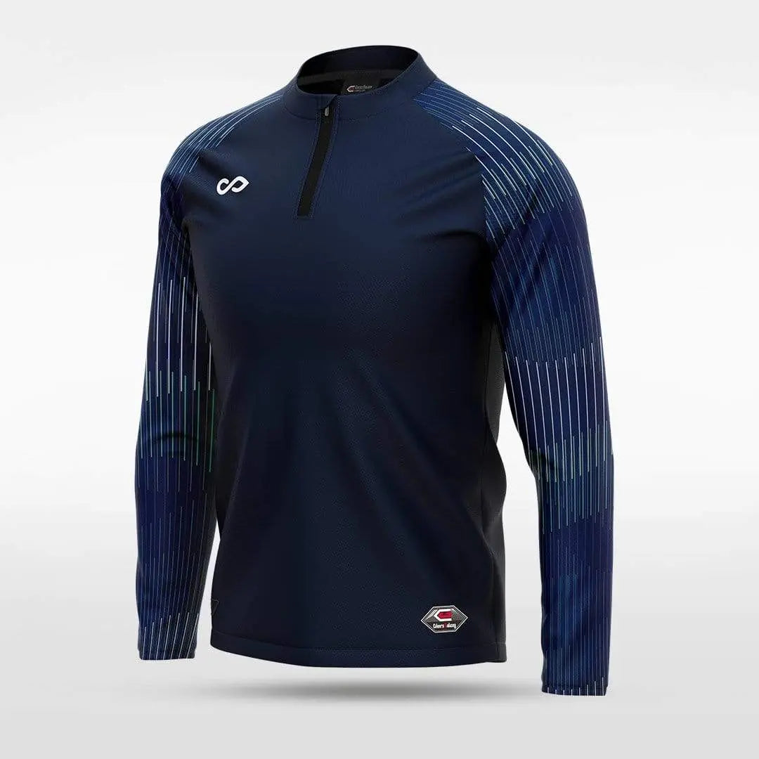 Cikers Sports Jackets Navy / S Embrace Orbit - Customized Men's 1/4 Zip Jacket