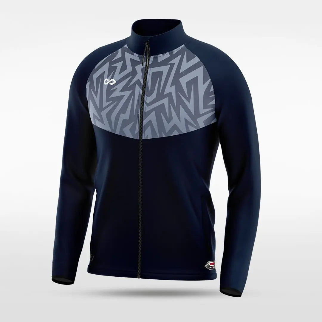 Cikers Sports Jackets Navy / S Embrace Thunder - Customized Adult's Sublimated Jacket