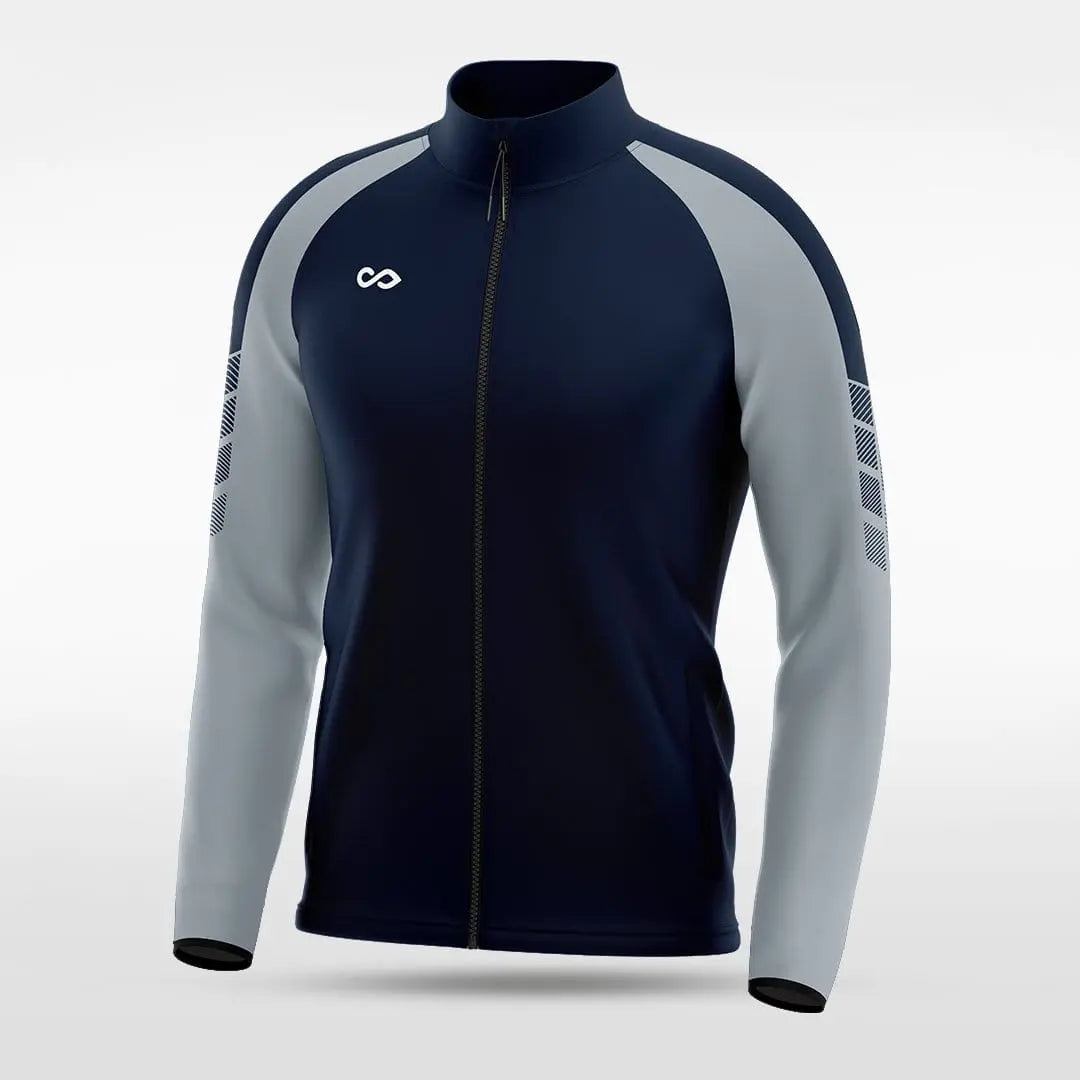 Cikers Sports Jackets Navy / S Embrace Wind Stopper - Customized Men's Sublimated Full-Zip Jacket