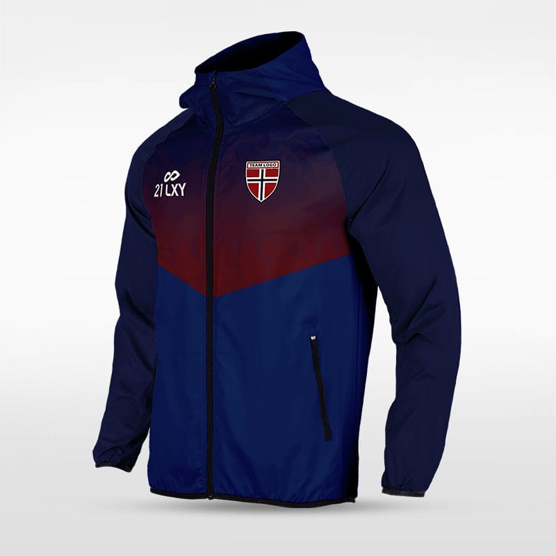 Cikers Sports Jackets Navy / S Historic Babylon - Customized Adult Sublimated Full-Zip Waterproof