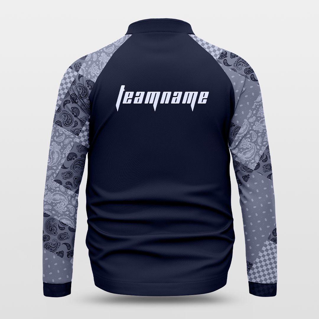 Cikers Sports Jackets Paisley - Customized Stand Collar leisure Jacket