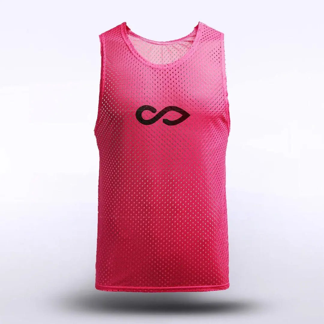 Cikers Sports Jackets Pink Adult Training Bibs