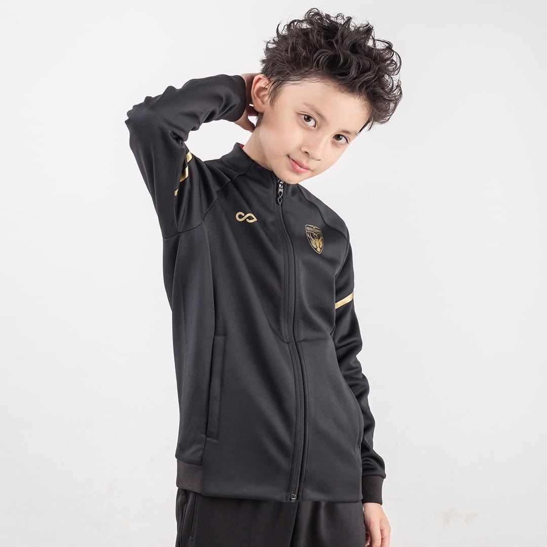 Cikers Sports Jackets Pure - Customized Kids Zipper-Up Jacket